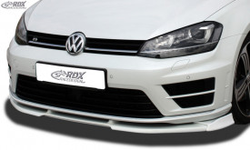 Spoiler fata, Splitter buza fata VW Golf 7 VII 2012-2017, bara R Line, RDX VARIO-X Design - Img 2