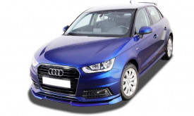Spoiler, prelungire bara fata RDX Vario-X Design compatibil AUDI A1 2015-2018 - Img 2