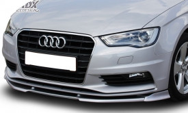 Spoiler, prelungire bara fata RDX Vario-X Design compatibil AUDI A3 8V 2013-2020 - Img 2