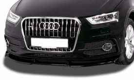 Spoiler, prelungire bara fata RDX Vario-X Design compatibil AUDI Q3 8U S-Line 2011-2014 - Img 3
