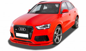 Spoiler, prelungire bara fata RDX Vario-X Design compatibil AUDI RSQ3 8U 2013-2018 - Img 3