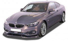 Spoiler, prelungire bara fata RDX Vario-X Design compatibil BMW 4-series F32, F33, F36 2014-2020 - Img 3