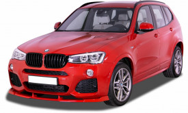 Spoiler, prelungire bara fata RDX Vario-X Design compatibil BMW X3 F25 M-Technic 2014-2017 - Img 2