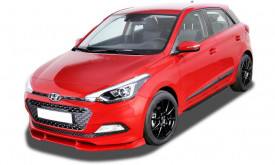 Spoiler, prelungire bara fata RDX Vario-X Design compatibil HYUNDAI i20 2015-2018 - Img 3