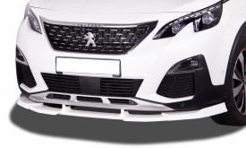 Spoiler, prelungire bara fata RDX Vario-X Design compatibil PEUGEOT 5008 2017-2020 - Img 2