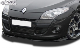 Spoiler, prelungire bara fata RDX Vario-X Design compatibil RENAULT Megane 3 Coupe, Cabrio sau CC 2008-2012 - Img 2