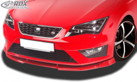 Spoiler, prelungire bara fata RDX Vario-X Design compatibil SEAT Leon 2012-2020 - Img 2