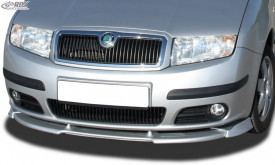 Spoiler, prelungire bara fata RDX Vario-X Design compatibil SKODA Fabia 1 1999-2007 - Img 2
