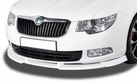 Spoiler, prelungire bara fata RDX Vario-X Design compatibil SKODA Superb 2 2008-2015 - Img 2