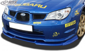 Spoiler, prelungire bara fata RDX Vario-X Design compatibil SUBARU Impreza 3 WRX 2008-2013 - Img 2