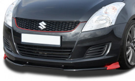 Spoiler, prelungire bara fata RDX Vario-X Design compatibil SUZUKI Swift FZ/NZ 2010-2013 - Img 2