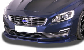 Spoiler, prelungire bara fata RDX Vario-X Design compatibil VOLVO S60 2010-2018, V60 2010-2018 Front Lip Splitter - Img 2