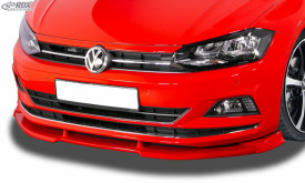Spoiler, prelungire bara fata RDX Vario-X Design compatibil VW Polo 2G 2017-> - Img 2