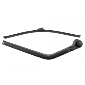 Stergator auto spate cu brat compatibil VW TRANSPORTER T5 2003->, usi duble , parte montare dreapta - Img 2