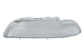 Sticla far pentru BMW Seria 5 E39 Facelift 2000-2004, parte montare stanga
