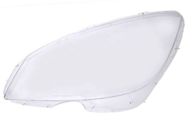 Sticla far pentru Mercedes C-Class W204 Facelift 2011-2013, parte montare stanga