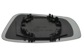 Sticla oglinda laterala Dreapta convexa FARA incalzire compatibila Seat Mii 2011-2019 - Img 2