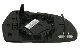 Sticla oglinda laterala Stanga asferica cu incalzire compatibila Skoda Octavia II 2004-2013, Superb II 2008-2015 - Img 2