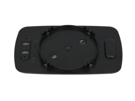 Sticla oglinda laterala stanga, plat compatibile cu BMW seria 3 E46 1997-2007 - Img 2
