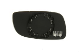 Sticla oglinda retovizoare cu incalzire, parte montare Stanga compatibil VW Touran I 2003-2010 - Img 2