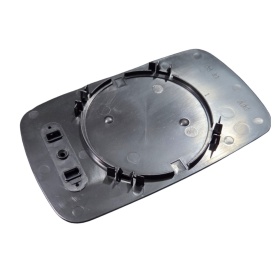 Sticla oglinda retovizoare fara incalzire, parte montare DREAPTA compatibil cu BMW Seria 3 E36, E46 compact, Seria 5 E34, Seria 7 E32 - Img 2