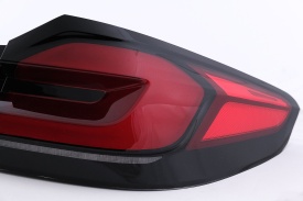 Stopuri Full LED compatibil cu BMW Seria 5 G30 Sedan 2017-2019 LCI Design cu Semnal Dinamic - Img 7