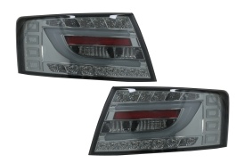Stopuri LED compatibil cu Audi A6 C6 4F Sedan 2004-2008 6-PIN Fumuriu - Img 1