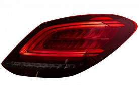Stopuri LED compatibil cu Mercedes C-Class W205 Limousine 2014-2018 Facelift Design - Img 3