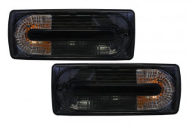 Stopuri Negru Fumuriu compatibil cu Mercedes W463 G-Class 1989-2015 G55 Design - Img 2