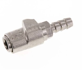Supapa pentru umflare anvelope cu blocare usoara si deblocare catre valva, 6mm