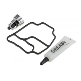 Supapa si garnitura carcasa filtru ulei pentru motoarele M50 M50TU M52 M52TU M52 B28 M54 M56, BMW E34 E36 E39 E46 E60 E61, X5 E53 Seria 7 E65 E66, X3 E83 - Img 3