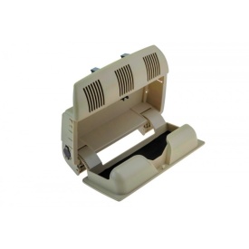 Suport auto pentru ochelari soare compatibil Skoda Fabia II 2007-2014, Octavia II 2004-2012, Rapid 2012-2019, Roomster 2006-2015 culoare bej