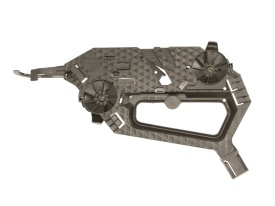 Suport lampa far Dreapta compatibil Skoda Octavia II 2004-2008 - Img 2