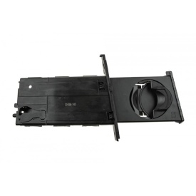 Suport pahare bauturi compatibil BMW Seria 3 E90 E91 E92 E93 2004-2012, parte pasager, culoare carbon - Img 2
