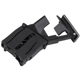 Suport pahare bauturi dreapta compatibil VW Polo 2001-2010 culoare gri argintiu - Img 5