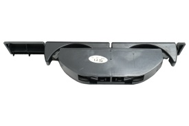 Suport Pahare compatibil cu BMW 5 Sedan Touring E39 RHD 1995-2004 Volan pe Dreapta Negru - Img 8