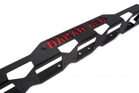 Suport proiectoare pentru portbagaj auto off-road, DAKAR 100x120 cm - Img 3