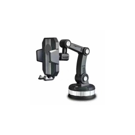Suport telefon premium auto cu ventuza brat extensibil rotatie 360 de grade