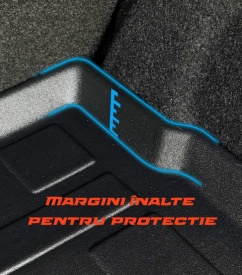 Tavita portbagaj Premium Tesla model Y Juniper 2025->, forma tavita 3D - Img 5