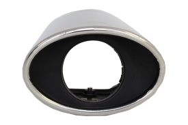 Toba Ornamentala de evacuare compatibil cu HONDA CR-V 2012-2016 OEM Design Motor pe Benzina - Img 6