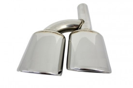 Tobe Ornamente compatibil cu sistemul de evacuare Mercedes C63 Design W204 W211 W203 R171 W219 W221 W463 - Img 2