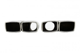 Tobe Ornamente compatibil cu sistemul de evacuare- Tipsuri AUDI A6 A8 D3,D4 2002-> - Img 5