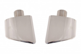 Tobe Ornamente Sistem de evacuare compatibil cu PORSCHE Cayenne 955 V8 design - Img 4