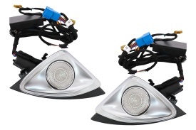 Tweeter LED rotativ 4D cu 3/ 64 culori compatibil cu Mercedes C-Class W205 Facelift (2018-2020) - Img 1