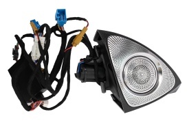 Tweeter LED rotativ cu 64 culori compatibil cu Mercedes C-Class W205 C205 S205 (2014-2018) - Img 2