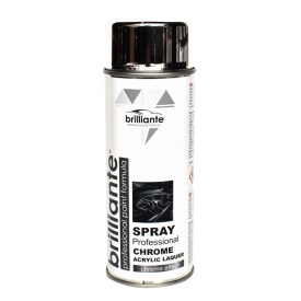 Vopsea spray Crom, culoare argintiu, 400ml