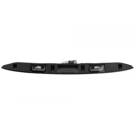 Bagheta buton comutator dechidere portbagaj cu lumini de numar incluse compatibil cu MINI R50 R52 R53 2001-2008, culoare negru - Img 3