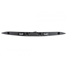 Bagheta buton comutator dechidere portbagaj cu lumini de numar incluse compatibil cu MINI R55 R55N R56 R56N R57 R57N R58 R59 2006-2014, culoare crom - Img 4