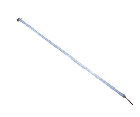 Banda bagheta LED rigida, carcasa plastic 100 cm, albastru 12V