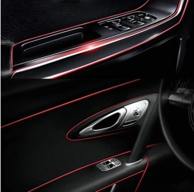 Banda Decorativa Auto pentru Interior sau Exterior, lungime 5 m, rosu - Img 8